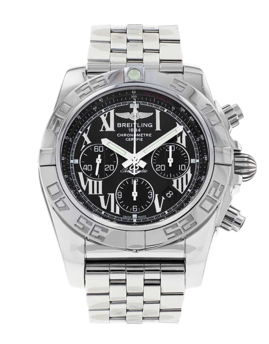 Breitling 1884 sales chronometre certifie ab0110